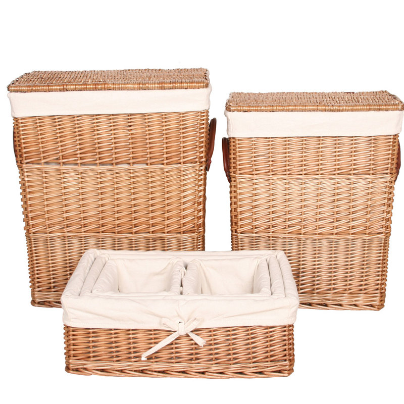 House Additions 6-tlg. Wäschekorb-Set | Wayfair.de